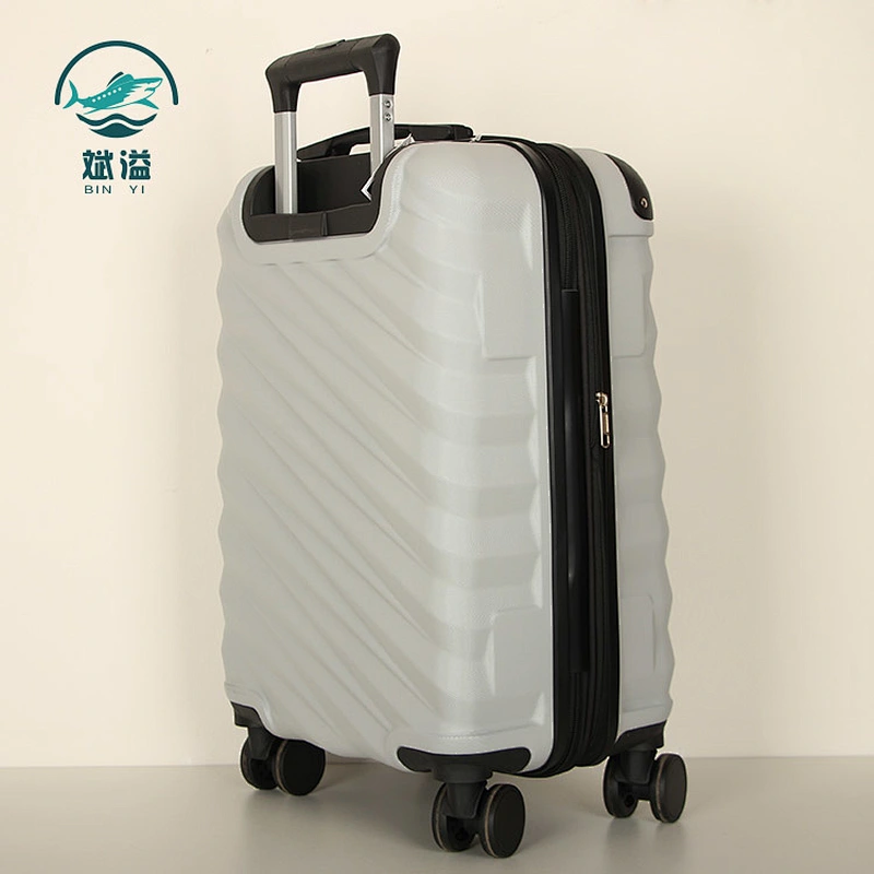 Expandable Suitcase PC ABS TSA Lock Spinner Carry on