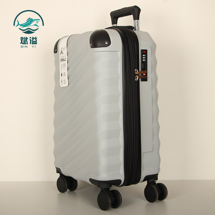 Expandable Suitcase PC ABS TSA Lock Spinner Carry on